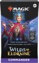 Magic the Gathering CCG: Wilds of Eldraine Fae Dominion Commander Deck