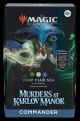 Magic the Gathering CCG: Murders at Karlov Manor Commander Deck Deep Clue Sea