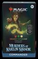 Magic the Gathering CCG: Murders at Karlov Manor Commander Deck Deadly Disguise