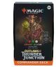 Magic the Gathering CCG: Outlaws of Thunder Junction Commander Deck Desert Bloom