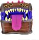 Dungeons & Dragons Mimic 11 inch Glow in Dark Plush