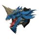 Dungeons & Dragons Blue Dragon Trophy Plaque Boxed