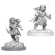 Dungeons & Dragons: W20 Halfling Rogue Female