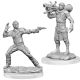 Dungeons & Dragons Nolzur`s Marvelous Unpainted W19 Human Artificer & Human Appr