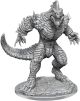 Dungeons & Dragons Nolzur's Marvelous Miniatures: W21 Lizardfolk Render