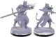 Dungeons & Dragons Nolzur's Marvelous Unpainted Miniatures: W22 Tiefling Warlock