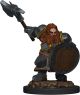 Dungeons & Dragons: Premium Painted: W5: Dwarf Fighter Male