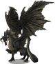 Dungeons & Dragons Fantasy Miniatures: Adult Black Dragon Premium Figure