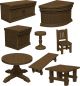 Dungeons & Dragons Fantasy Miniatures: Yawning Portal Bars & Tables