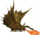 Dungeons & Dragons Fantasy Miniatures: Adult Gold Dragon Premium Figure