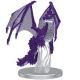 Dungeons & Dragons Miniatures: Icons of the Realms Amethyst Dragon Wyrmling