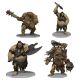 Dungeons & Dragons Fantasy Miniatures: Icons of the Realms Ogre Warband