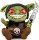 Pathfinder: Goblin Phunny Plush by Kidrobot