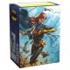 Dragon Sheilds Matte Art Batgirl Card Sleeves (100)