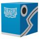 Dragon Shield Double Shell Blue / Black Deck Box