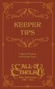 Call of Cthulhu RPG: Keeper Tips Book - Collected Wisdom