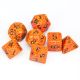 Speckled® Polyhedral Fire 7-Die Set