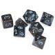 Speckled® Polyhedral Blue Stars™ 7-Die Set