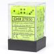 Vortex® 12mm d6 Bright Green/black Dice Block™ (36 dice)