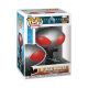 POP MOVIES AQUAMAN LOST KINGDOM BLACK MANTA WITH TRIDENT