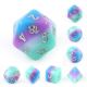 Rainbow Dash Polyhedral 7 Dice Set