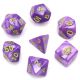 7/SET PEARL Lt Purple/Green