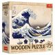 Trefl Hokusai Katsushika The Great Wave Off Kanagawa 200 Piece Wood