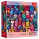 Trefl Halloween Day Of The Dead puzzle 500 Pieces