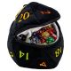 Dice Bag: d20 Rainbow Plush