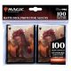 Magic the Gathering CCG: Baldur's Gate 100ct Sleeves Firkraag