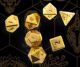 Dungeons & Dragons RPG: 50th Anniversary Heavy Metal Dice (7)