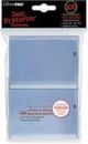 Standard Deck Protectors: Clear Gloss (100)