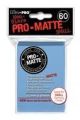 Pro-Matte Small Deck Protectors: Light Blue (60)