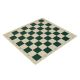 Green Vinyl Chess Mat with Notation 2.25in squares