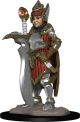 WizKids Wardlings Painted: W1: Girl Fighter & Hunting Falcon