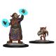 WizKids Wardlings Painted: W1: Boy Wizard & Imp