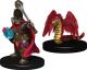 WizKids Wardlings Painted: W2: Boy Cleric & Winged Snake