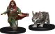 WizKids Wardlings Painted: W2: Girl Ranger & Lynx