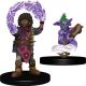 WizKids Wardlings Painted: W2: Girl Wizard & Genie