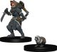 WizKids Wardlings Painted: W2: Girl Rogue & Badger