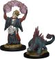 WizKids Wardlings Painted: W3: Boy Warlock & Lizard