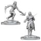 Dungeons & Dragons Nolzur`s Marvelous Unpainted W17 Half-Elf Rogue Female