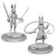 Dungeons & Dragons Nolzur`s Marvelous Unpainted W17 Harengon Rogues