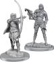 WizKids Deep Cuts Unpainted Miniatures: W20 Human Rogue