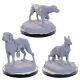 Dungeons & Dragons Nolzur's Marvelous Unpainted Miniatures: W22 Dog Companions